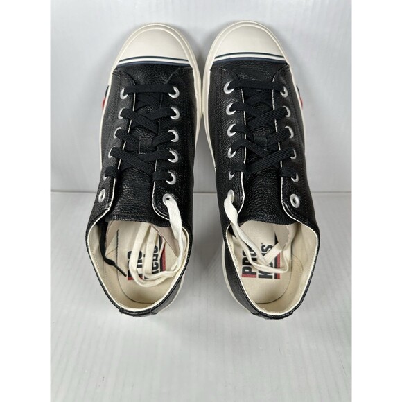 Size 11 Pro-Keds Royal Lo Lace Up Black Shoes Sneaker Mens PH61439 NEW - Picture 6 of 8